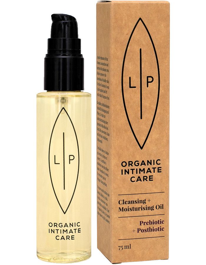 Lip Intimate Cleansing + Moisturizing Oil With Coconut & Vanilla 75Ml