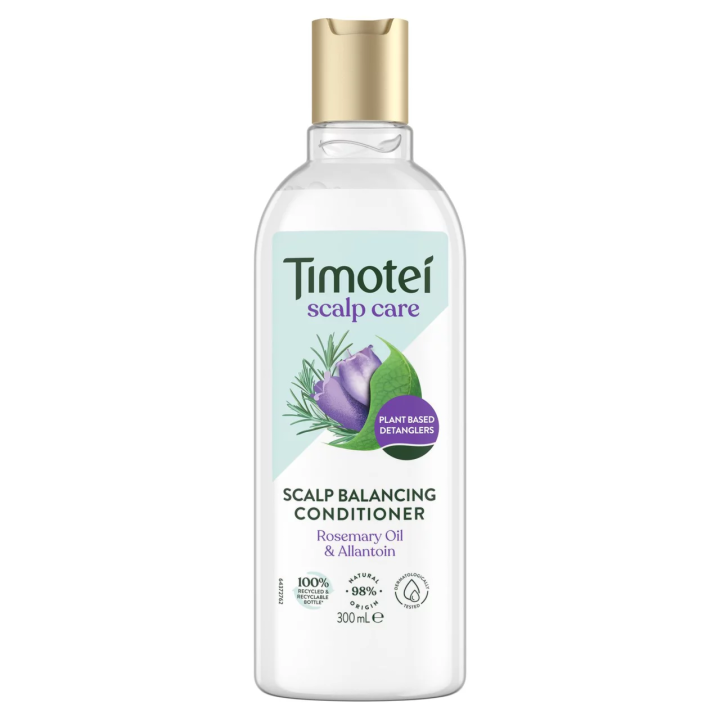 Timotei Rosemary Oil Scalp Balancing Conditioner 300Ml