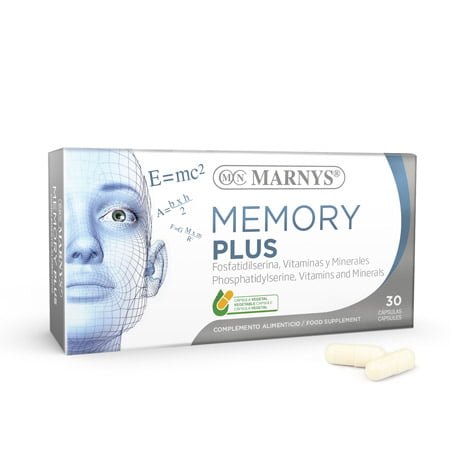 Marnys Memory Plus 30Caps