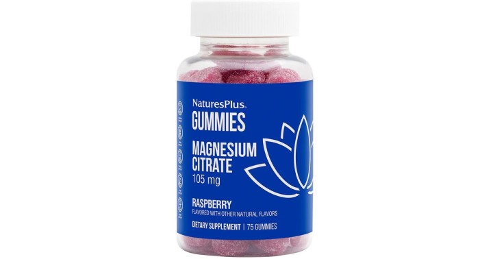 Naturesplus Gummies Magnesium Citrate 105Mg 75S