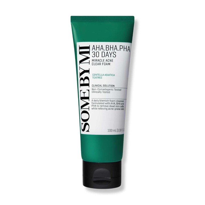 Some By Mi Aha-Bha-Pha Miracle Acne Clear Foam 100Ml