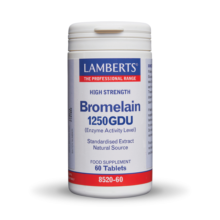 Lamberts Bromelain 1250Gdu 60 Tablets
