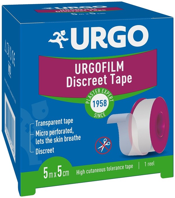 Urgofilm Discreet Tape 5M X 5Cm