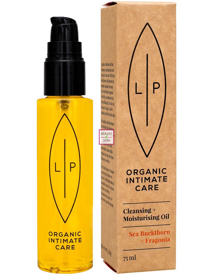 Lip Intimate Cleansing + Moisturizing Oil With Sea Buckthorn & Fragonia 75Ml