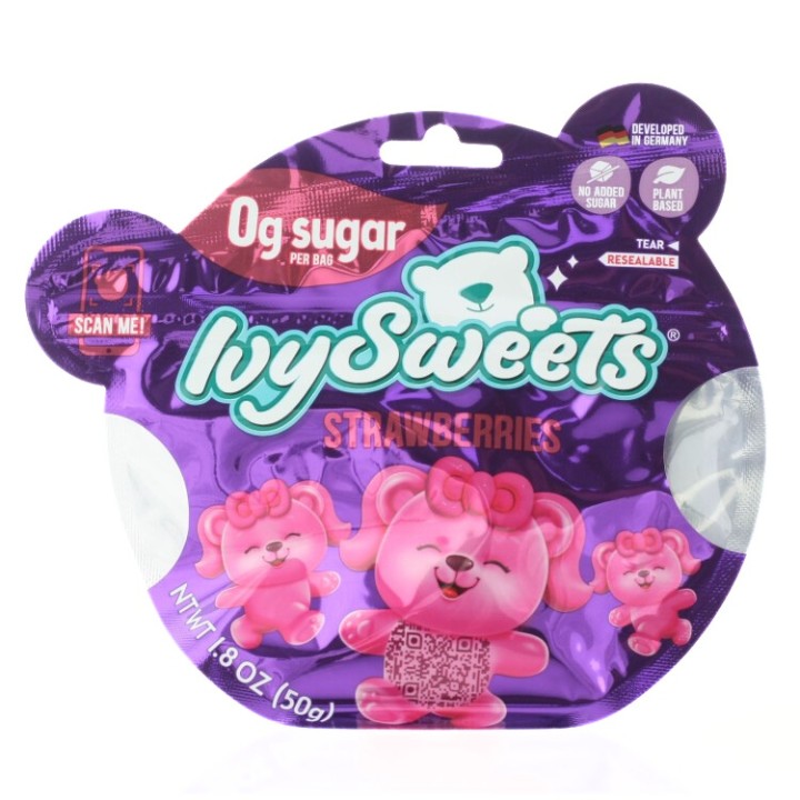 Ivysweets Strawberries Gummies 50G