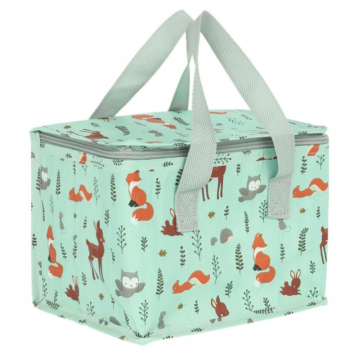 A Little Lovely Company Cool Bag Forest