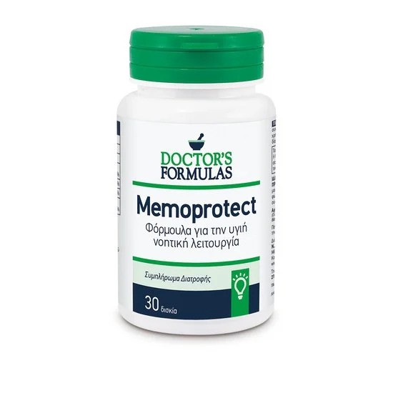 Doctor'S Formulas Memoprotect 30 Tablets
