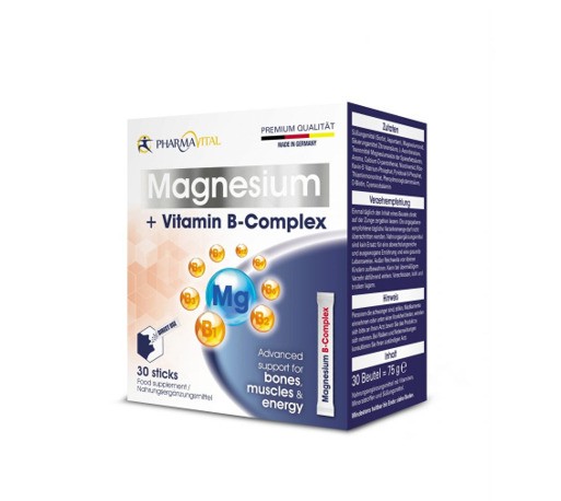 Pharmavital Magnesium + Vitamin B-Complex 30 Sticks