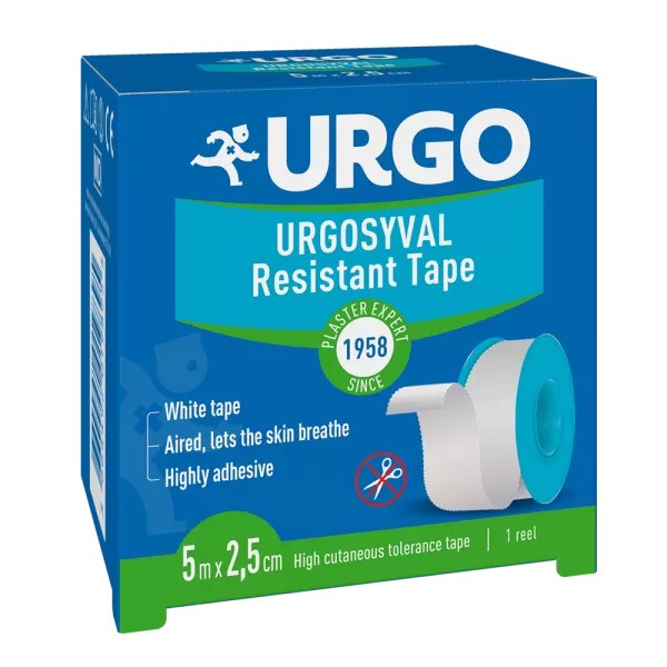 Urgosyval Resistant Tape 5M X 2.5Cm