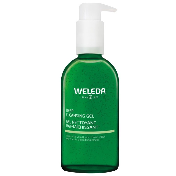 Weleda Deep Cleansing Gel 150Ml