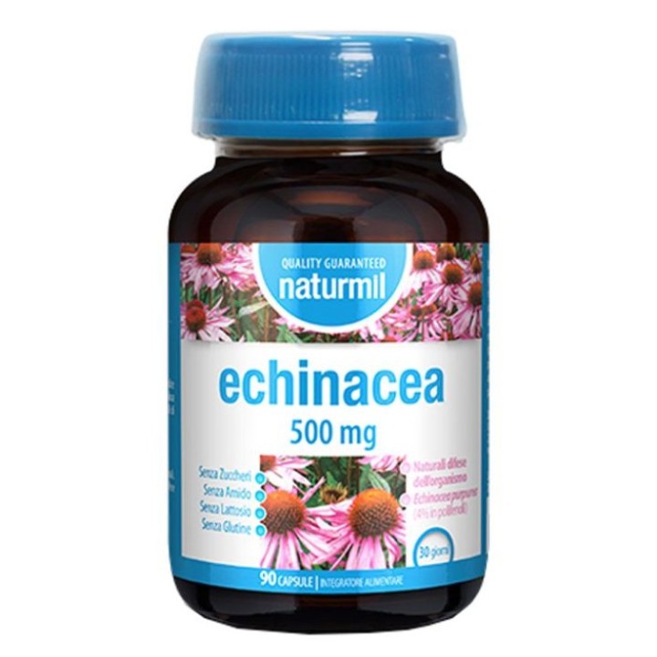 Naturmil Echinacea Strong 500Mg 90 Tablets
