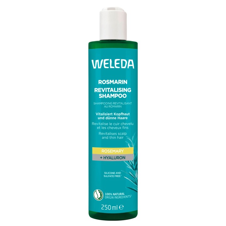 Weleda Rosemary Revitalising Shampoo 250Ml