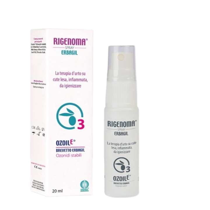 Erbagil Rigenoma Spray 50Ml
