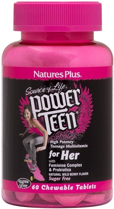 Naturesplus Power Teen For Her 60 Chew
