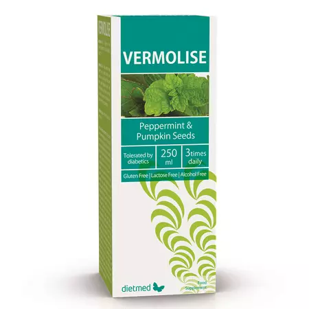 Dietmed Vermolise Oral Solution 250Ml