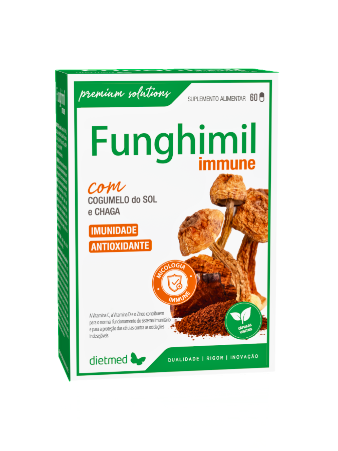 Dietmed Funghimil Immune 60 Capsules
