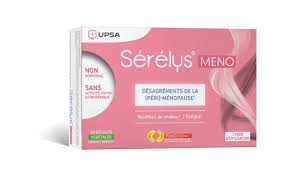Serelys Meno Peri Menopause Relief 30 Caps