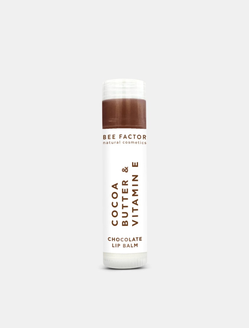 Bee Factor Cocoa Butter & Vitamin E Chocolate Lip Balm