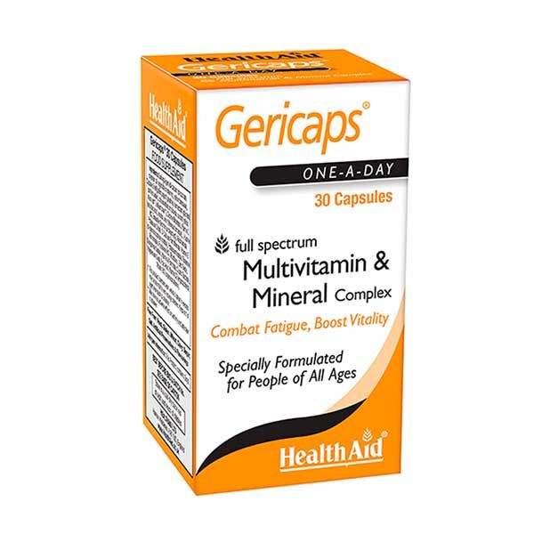 Health Aid Gericaps 30 Capsules