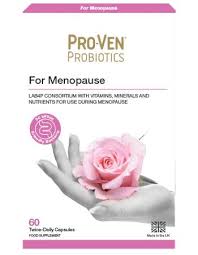 Proven Menopause 60Caps