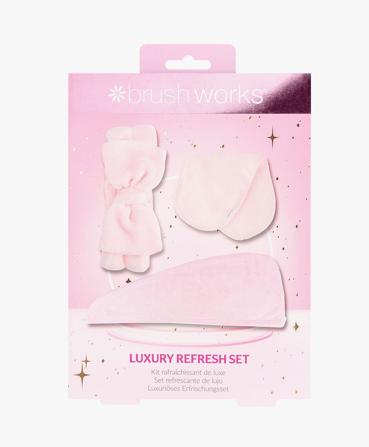Brushworks Luxury Refresh Gift Set