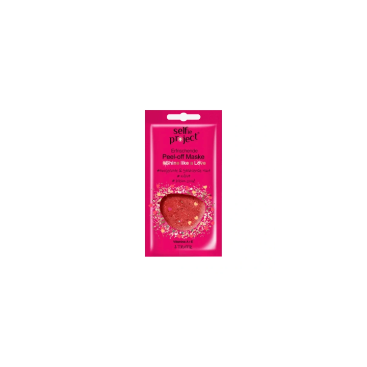 Selfie Project Shine Like A Love Face Mask