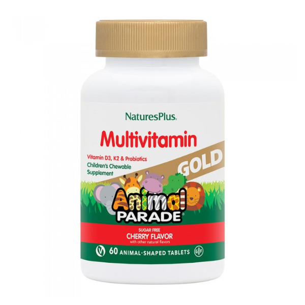 Naturesplus Animal Parade Multivitamin Gold 60 Chew