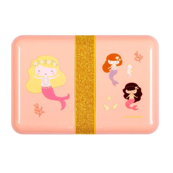 A Little Lovely Company Lunch Box Mermaids 850Ml