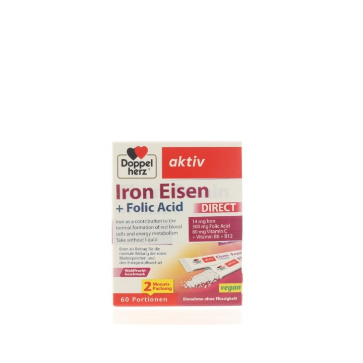 Doppelherz Iron Eisen Direct 60 Sachets