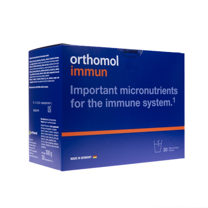 Orthomol Immun Powder 30 Sachets