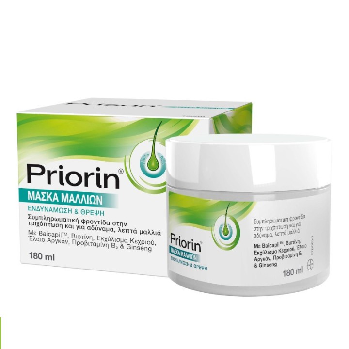 Priorin Hair Mask 180Ml