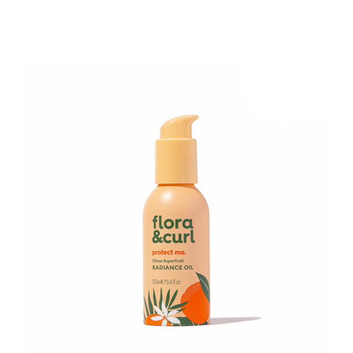 Flora & Curl Citrus Superfruit Radiance Oil 100Ml