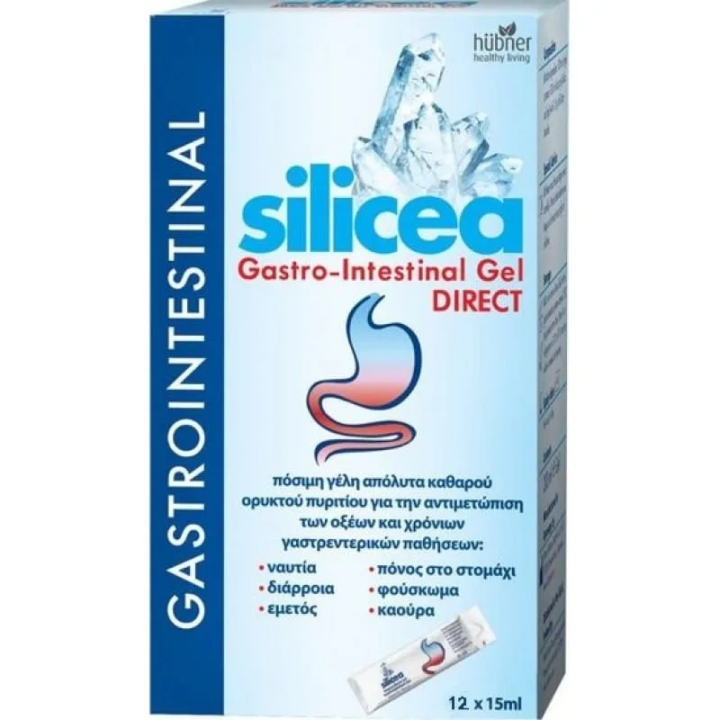 Silicea Gastro-Intestinal Gel Direct 12 Sachets
