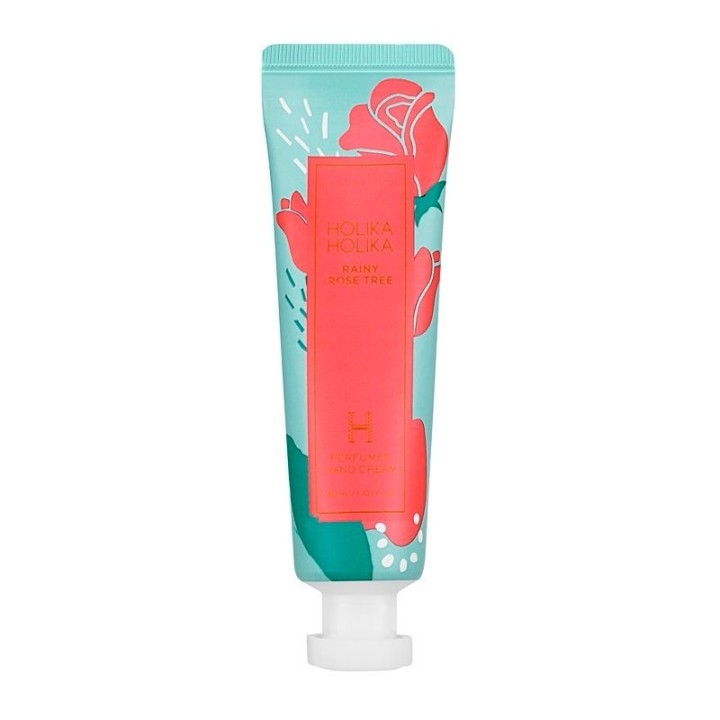 Holika Holika Perfumed Hand Cream - Rainy Rose Tree 30Ml