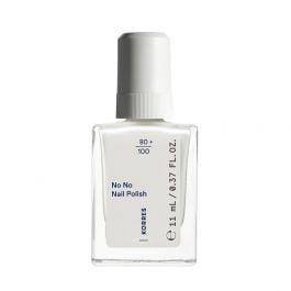 Korres No No Nail Polish 01 Pure White