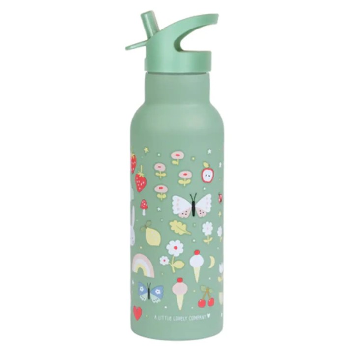 A Little Lovely Company Stainless Steel Bottle Joy Xl