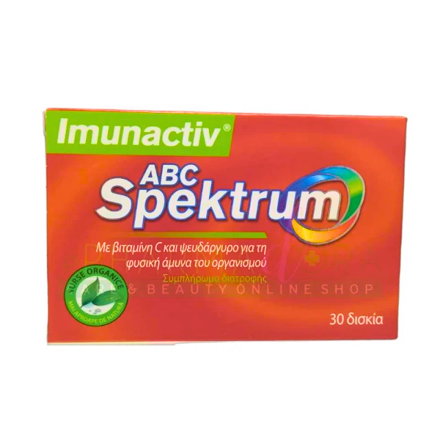 Abc Spectrum Immunity 30 Tablets