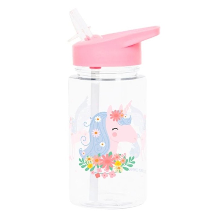 A Little Lovely Company Drink Bottle Unicorn 450Ml