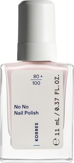 Korres No No Nail Polish 17 Creamy Pink