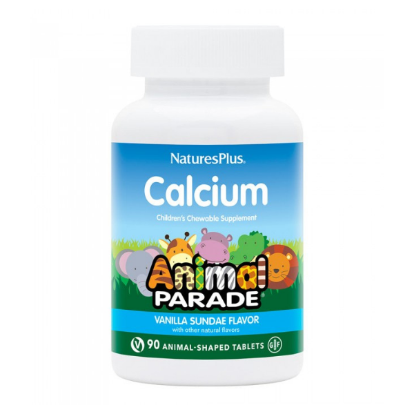Naturesplus Animal Parade Calcium 90 Chew