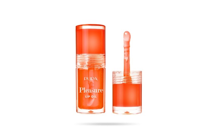 Pupa Pleasure Lip Oil 002 Exotic Papaya