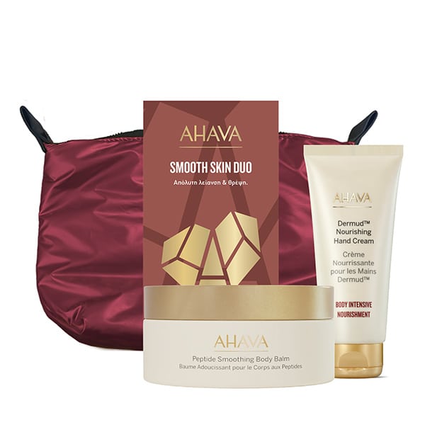Ahava Smooth Skin Duo Pouch