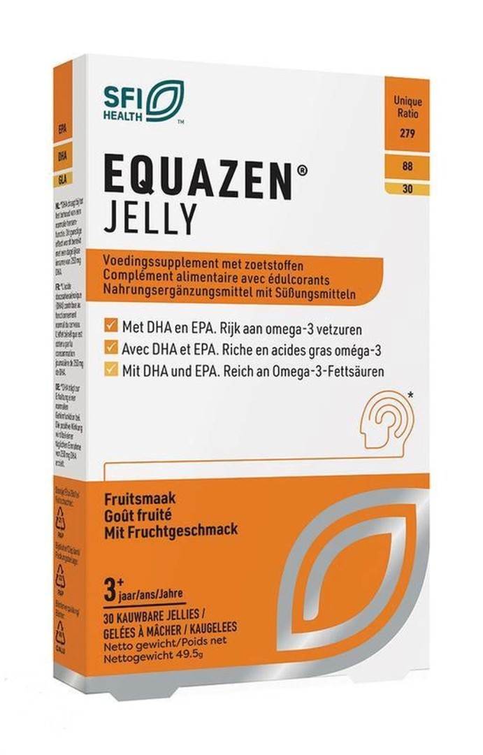 Equazen Omega 3 &6 30 Jelly