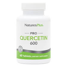 Naturesplus Quercetin 600Mg 60 Tabs, Συμπλήρωμα Διατροφής Με Κουερσετίνη
