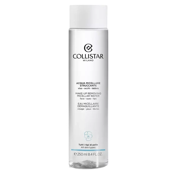 Collistar Cleansing Make-Up Remover Micellar Water Face-Eyes-Lips 250Ml
