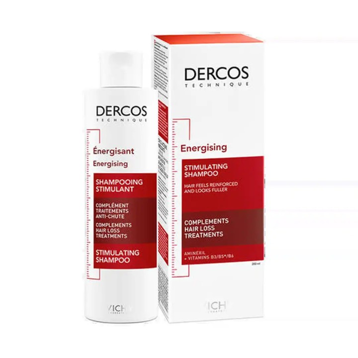 Vichy Dercos Energising Shampoo 400Ml (20% Disc Promo)