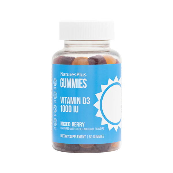 Naturesplus Gummies Vit D3 1000Iu 60S