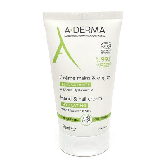 A-Derma Hand & Nail Cream 50Ml
