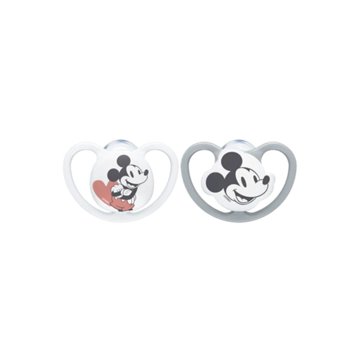 Nuk Star Silicone Soother 6-18M Disney 2S