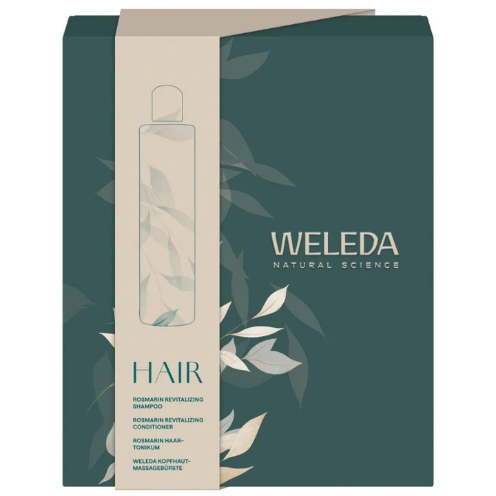 Weleda Rosemary Hair Care Revitalising Gift Set